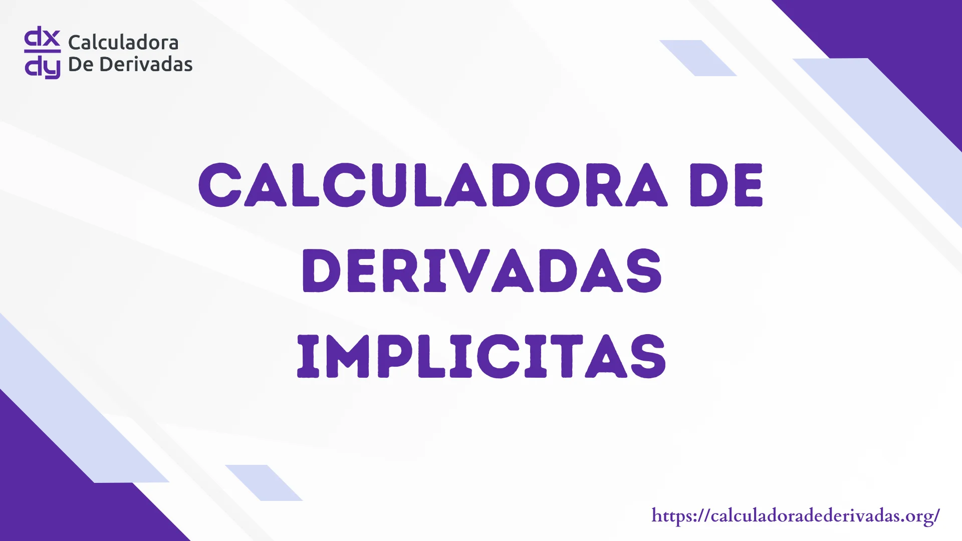 Calculadora de derivados implícitos con pasos