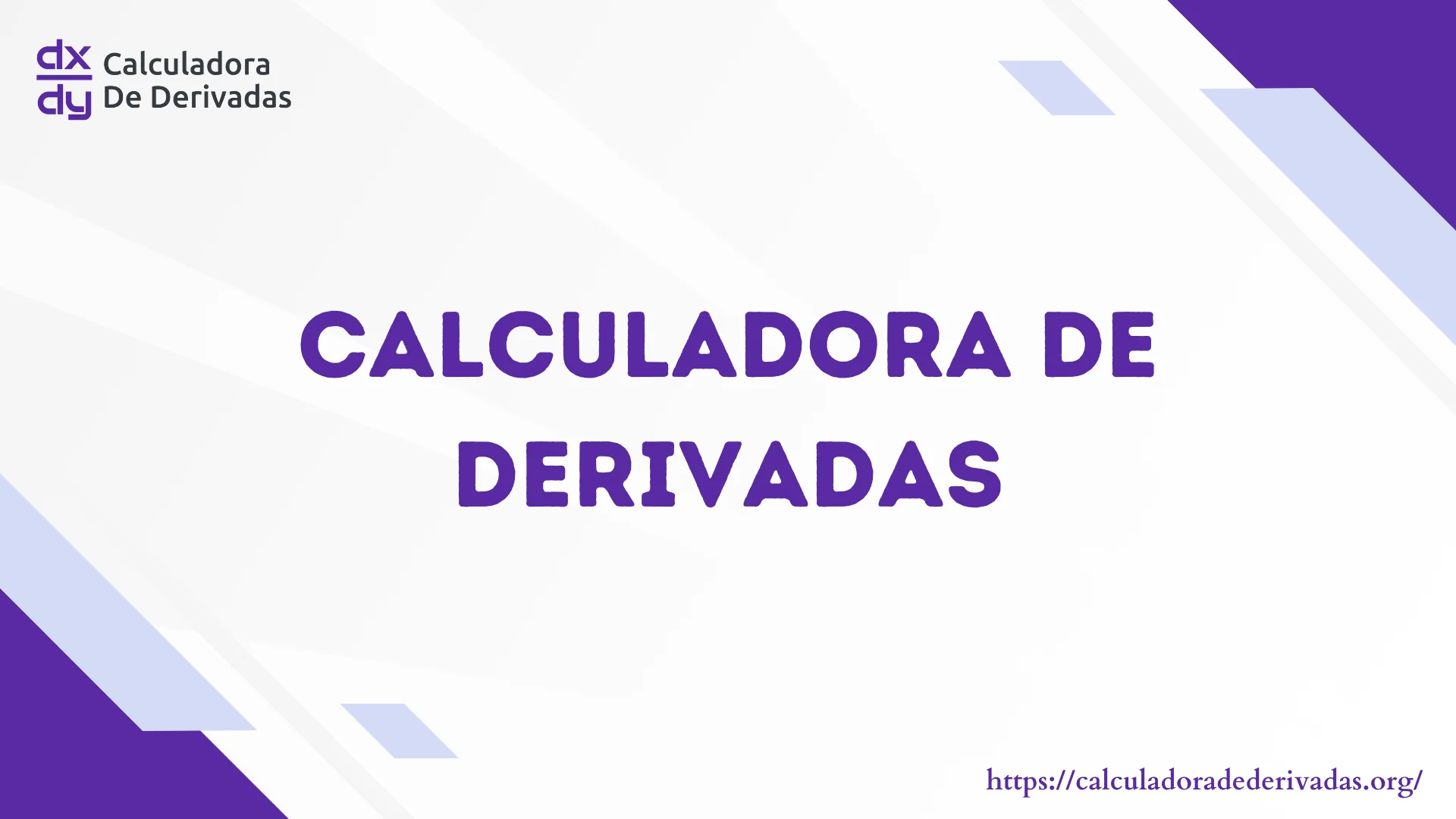 Calculadora de derivados con pasos