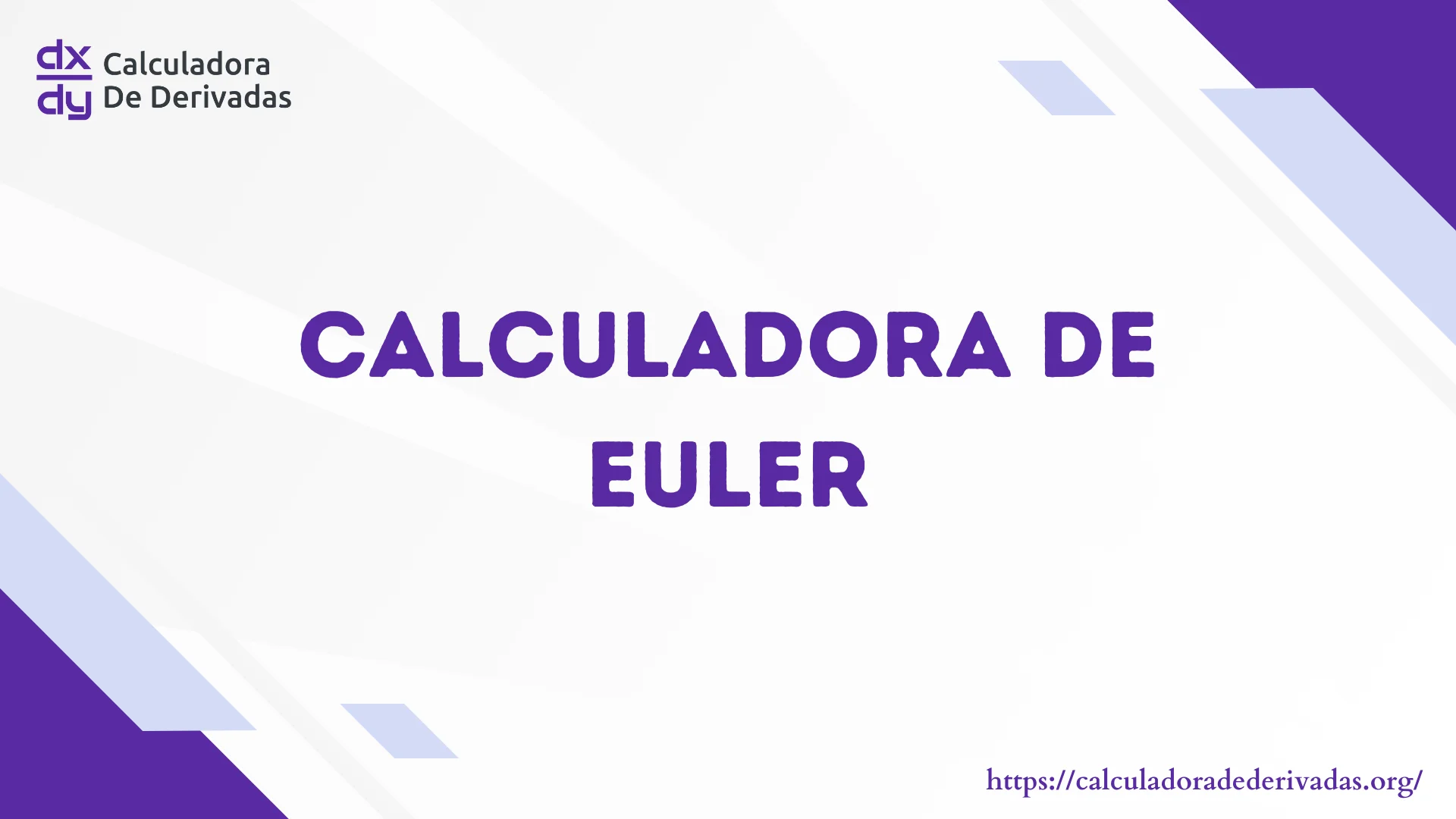 Calculadora de euler paso a paso