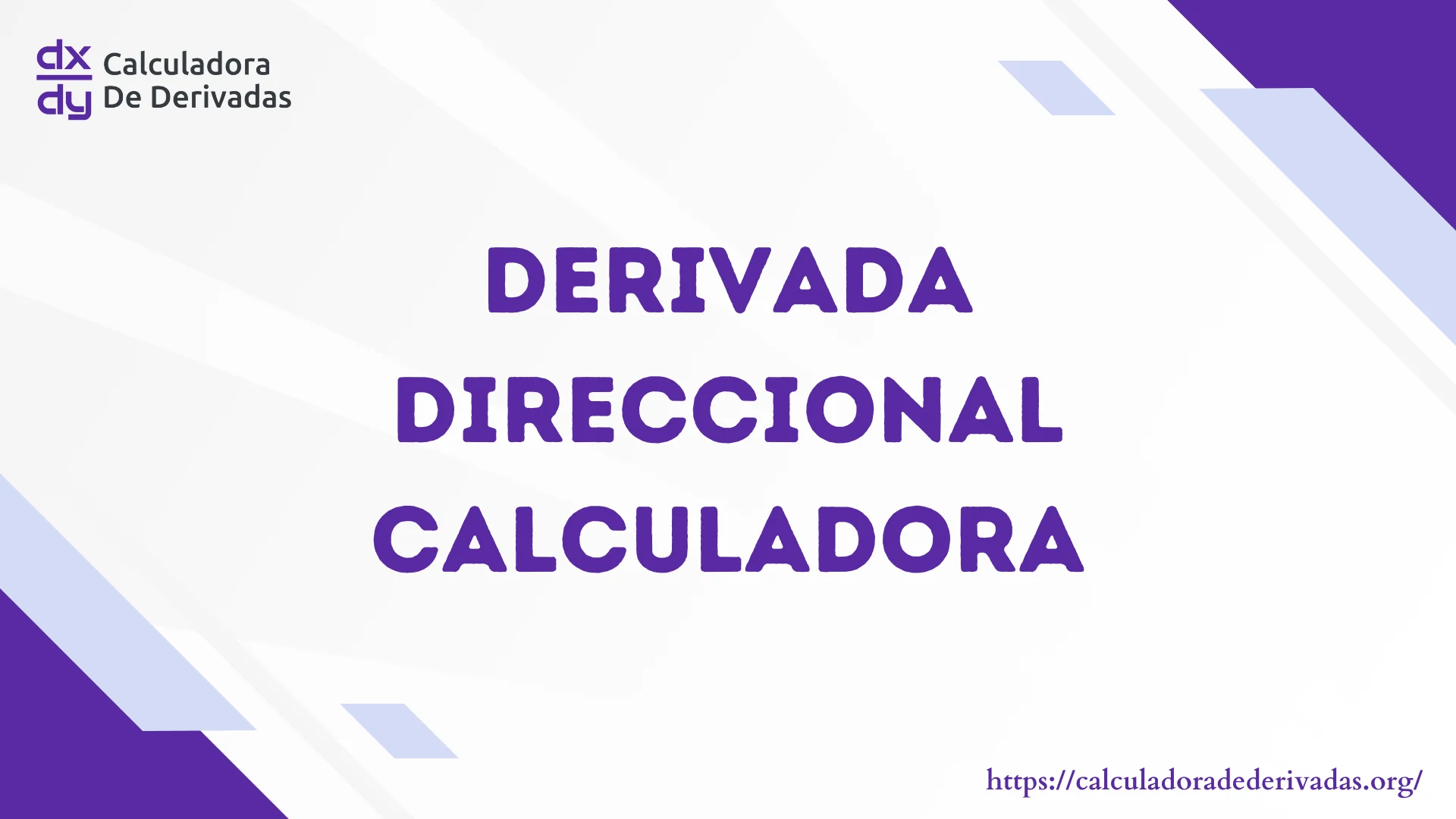 Derivada Direccional Calculadora - Paso a Paso