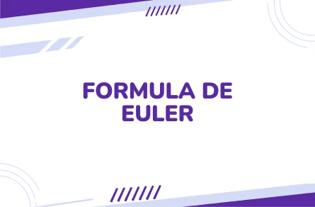 Formula de Euler